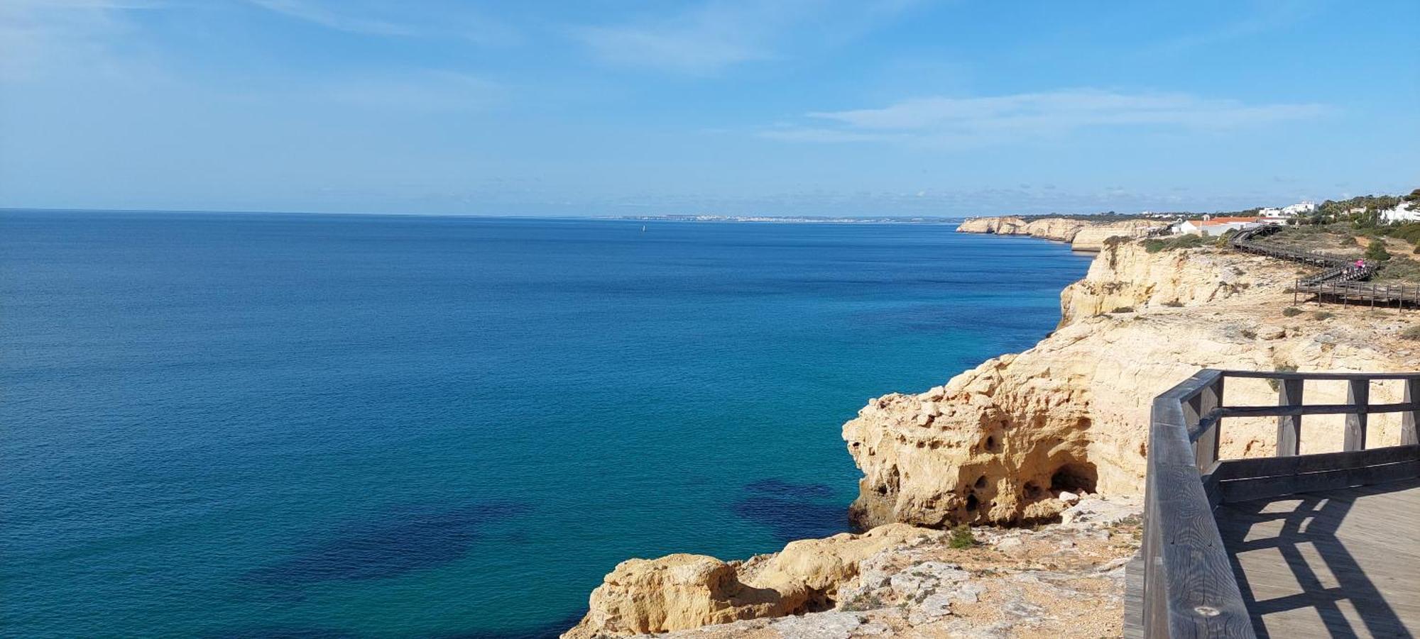 Apartamento Neptuno Benagil Esterno foto